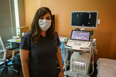 Специалисты самарской поликлиники № 2 применяют новый аппарат УЗИ