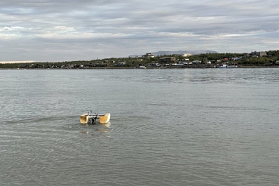 В "Сколково" высоко оценили тольяттинский водный дрон