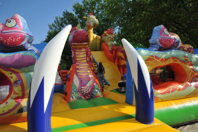 Стало известно о состоянии ребенка, пострадавшего на аттракционе в Новокуйбышевске