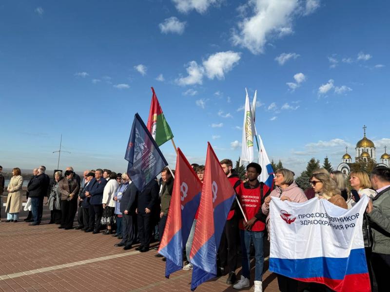 Из Самары в зону СВО 7 октября отправился новый гумгруз