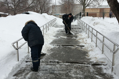 Из Самары за ночь в рамках "воскресника" вывезли 10 тысяч тонн снега 
