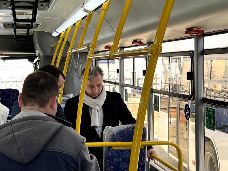 Стало известно, когда новые автобусы выйдут на маршруты в Тольятти