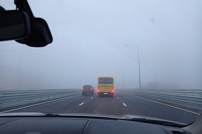В Самарской области 6 ноября ожидаются плотный туман и гололедица