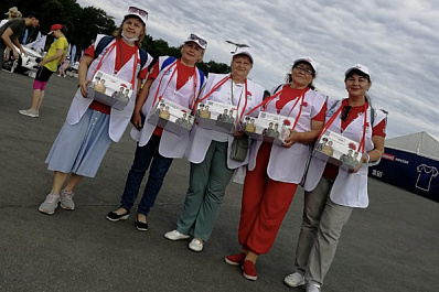 Самарцы вновь присоединились к акции помощи ветеранам "Красная гвоздика"