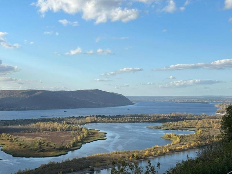 Возможны подтопления: в Самарской области из-за сбросов на Жигулевской ГЭС повысится уровень воды