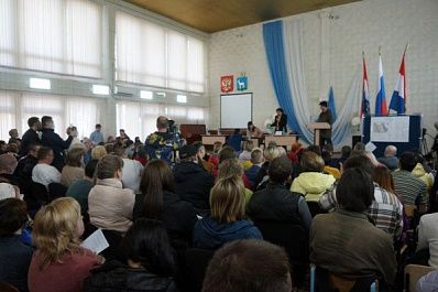 220 жителей Самары проголосовали за включение парка 60-летия Советской власти в зеленый пояс города