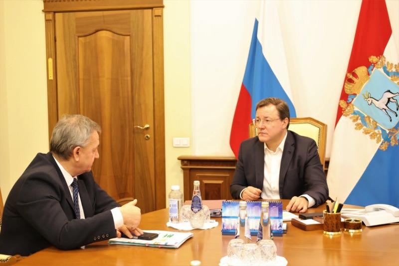 Дмитрий Азаров назначил на должность министра сельского хозяйства Самарской области Николая Абашина