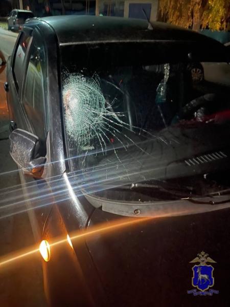 В Самаре на 5-й Просеке столкнулись Geely и LADA Granta