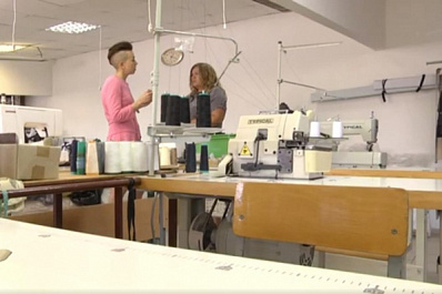 Жительница Отрадного смогла развить свое дело благодаря мерам господдержки