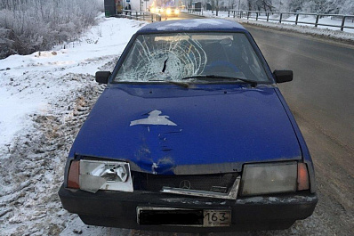 Автоледи насмерть сбила пожилую женщину в Самаре