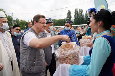 Дмитрий Азаров: "Сабантуй является ярким свидетельством бережного отношения к истории и культуре народов"