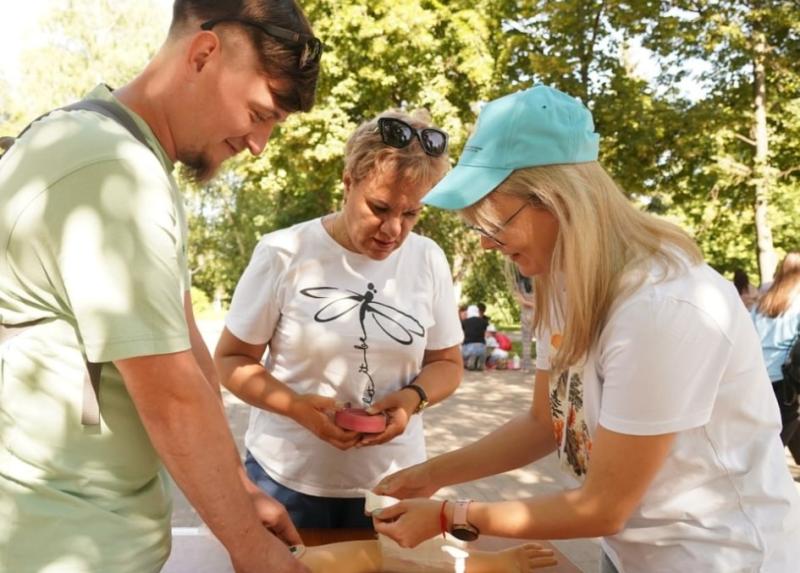 В Самаре провели мастер-класс по оказанию первой помощи