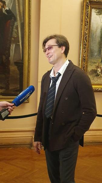 В Самару приехал Сергей Безруков