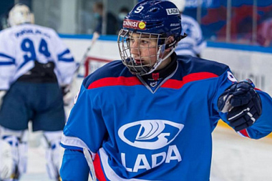 Воспитанника тольяттинского хоккея выбрал клуб НХЛ "Нэшвилл"