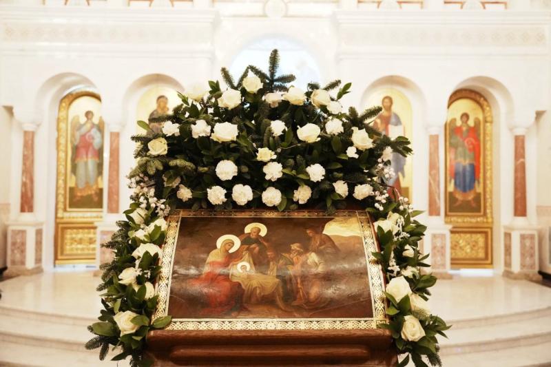 Жители Самарской области встретили Рождество Христово