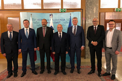 Алойз Ковшца: визит делегации Самарской области укрепит связи России и Словении