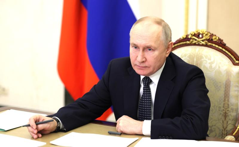 Анонс интервью Владимира Путина американскому журналисту Такеру Карлсону достиг 50 млн просмотров