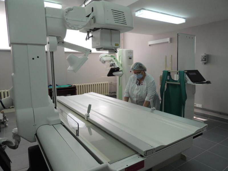 В Безенчукской центральной районной больнице начал свою работу обновленный рентгенологический кабинет 