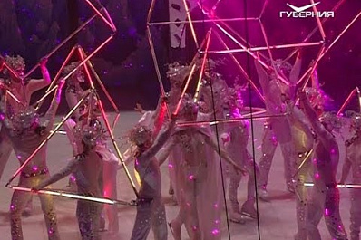 Более 2 тысяч детей собрались в Самаре на областной новогодней ёлке