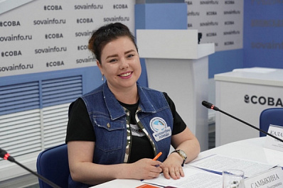 Волонтёр Победы Анастасия Самыкина: для нас важно проявлять заботу о ветеранах Великой Отечественной войны