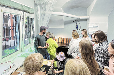 Двор художника и музыка на закате: в Самаре стартовал фестиваль городских практик и современного искусства