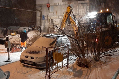 В Куйбышевском районе Самары водоснабжение по основной линии восстановлено