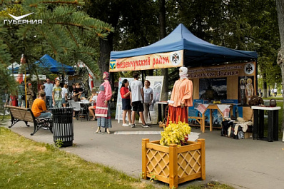 40 интерактивных площадок: чем запомнился фестиваль "Самарское знамя"