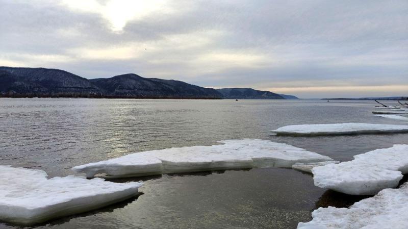 В Самарской области вода в реках поднялась намного раньше обычного 