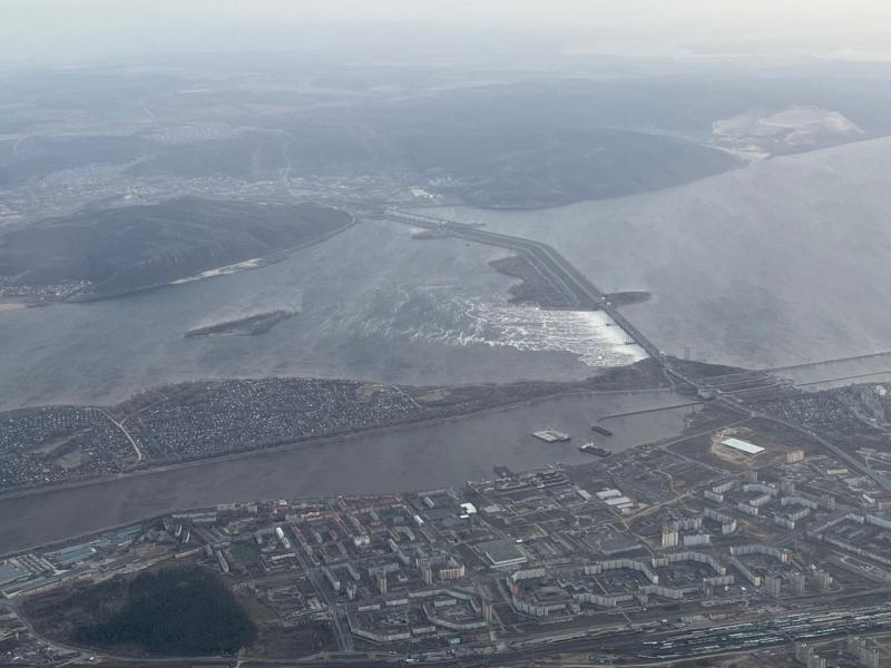 На Жигулёвской ГЭС 13 апреля откроют затворы водосливной плотины