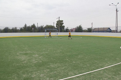 Универсальные спортплощадки появились в Шенталинском районе