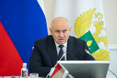 Замминистра сельского хозяйства Джамбулат Хатуов прибыл в Самарскую область