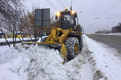   В Самаре побит рекорд по количеству выпавшего снега