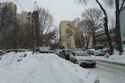 МЧС предупреждает об опасности снежных заносов