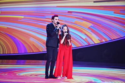 Школьница из Самарской области спела дуэтом с Димой Биланом