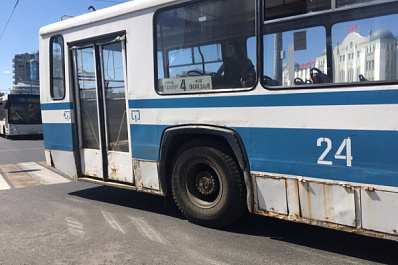 В Тольятти демонтировали троллейбусные сети