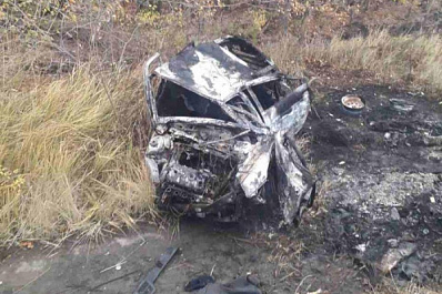 В Самарской области в ужасном ДТП погиб водитель