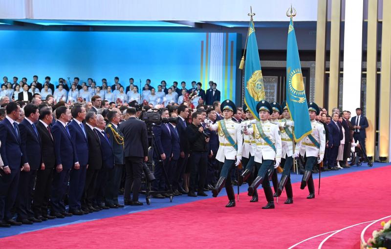 Токаев во второй раз вступил в должность президента Казахстана