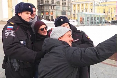 Во время ЧМ-2018 в Самаре будут работать полицейские-полиглоты