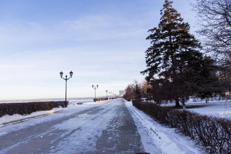 В Самарской области 6 декабря похолодает до -9 °С 