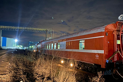 Локализован крупный пожар на складе резины в Кинеле