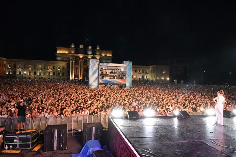 Самара отметила День России