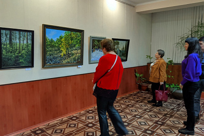 Жителей Самары приглашают на выставку "Отражения души"