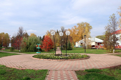 Арт-объект "Одуванчики" украсил село Исаклы 