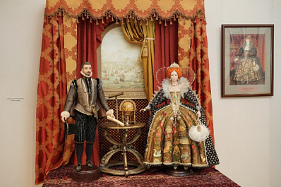 В Самаре открылась выставка "Эксклюзивная кукла особняка Клодта"