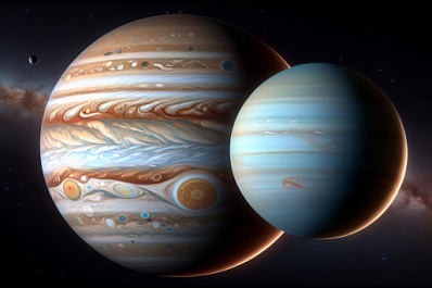 Мощнейшее небесное событие: что сулит встреча космических гигантов – Урана и Юпитера в апреле 2024 года