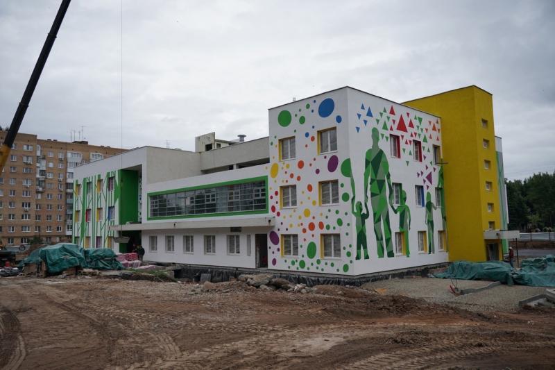В Самаре достраивают новый детский сад на 240 мест