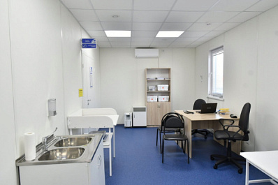 В Волжском районе откроются пять новых ФАПов