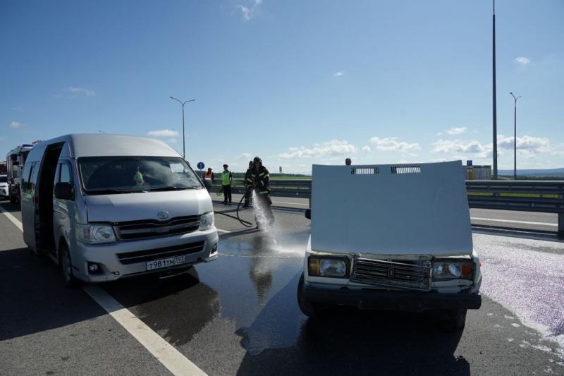 На Обходе Тольятти отработали навыки спасения людей