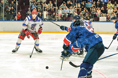 Вышли на лед: хоккейные команды Самарской области открыли сезон