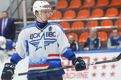 Нападающий Егор Алешин перебирается ближе к столице 